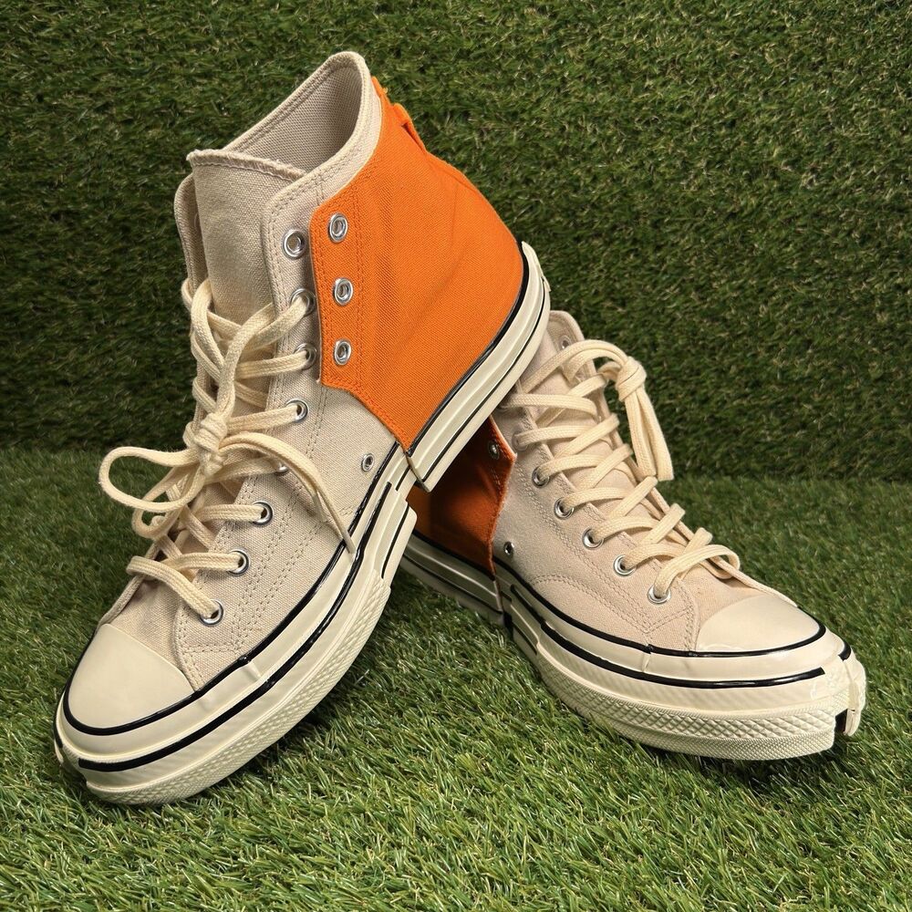 Size 12 - Feng Chen Wang x Converse Chuck 70 2-in-1 High Persimmon Ivory